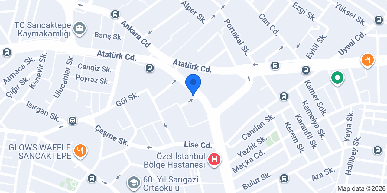 Alpkoyuturk konumu