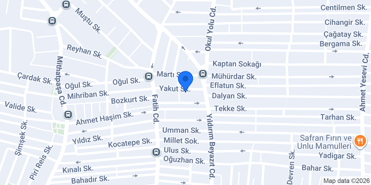 ODABAŞI YAPI İNŞAAT konumu