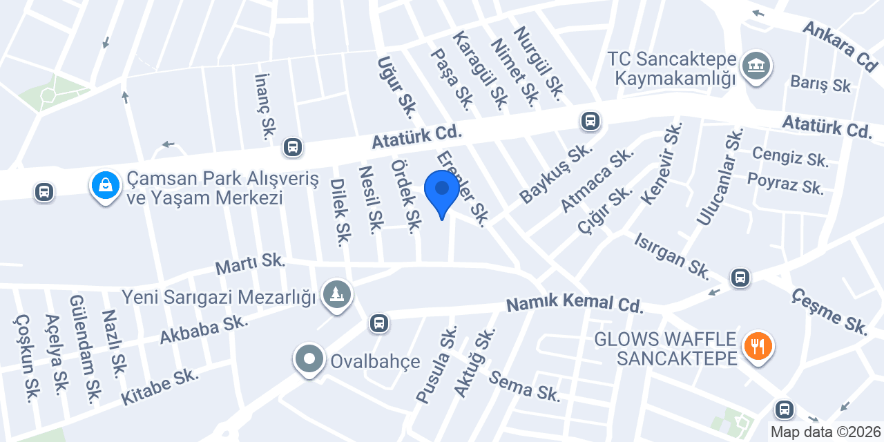 Galip Motor konumu