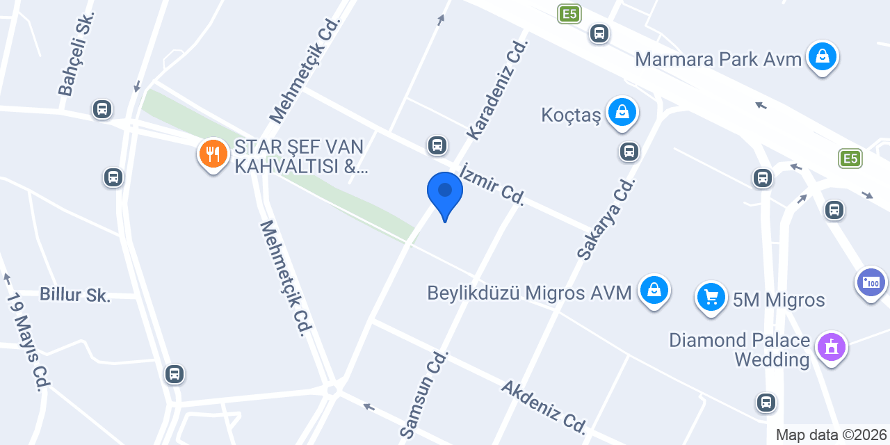 Geyikli Group konumu