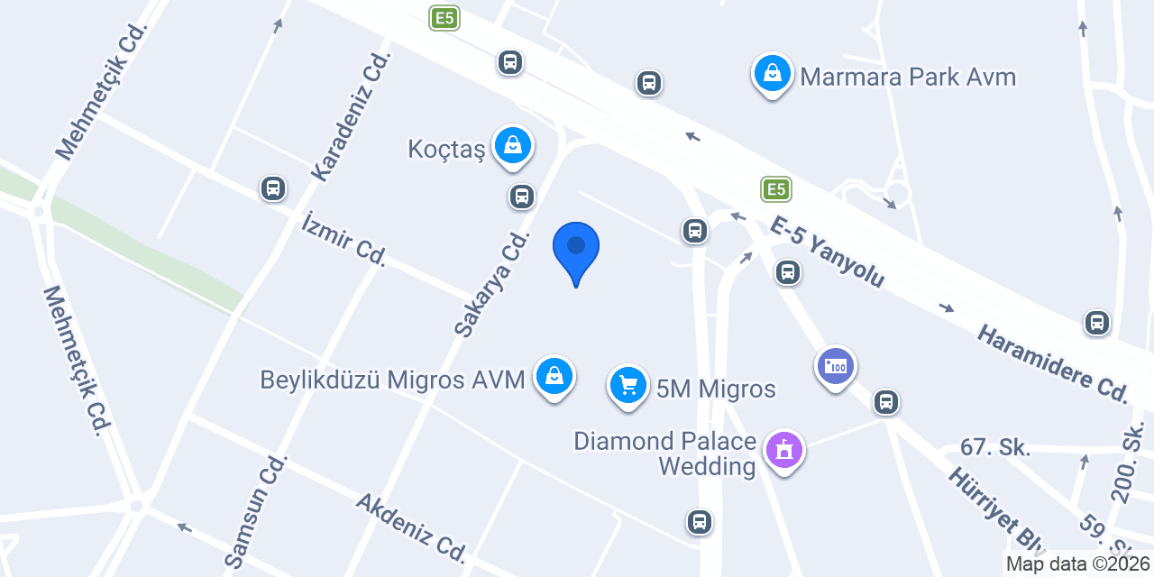 Gülaylar konumu