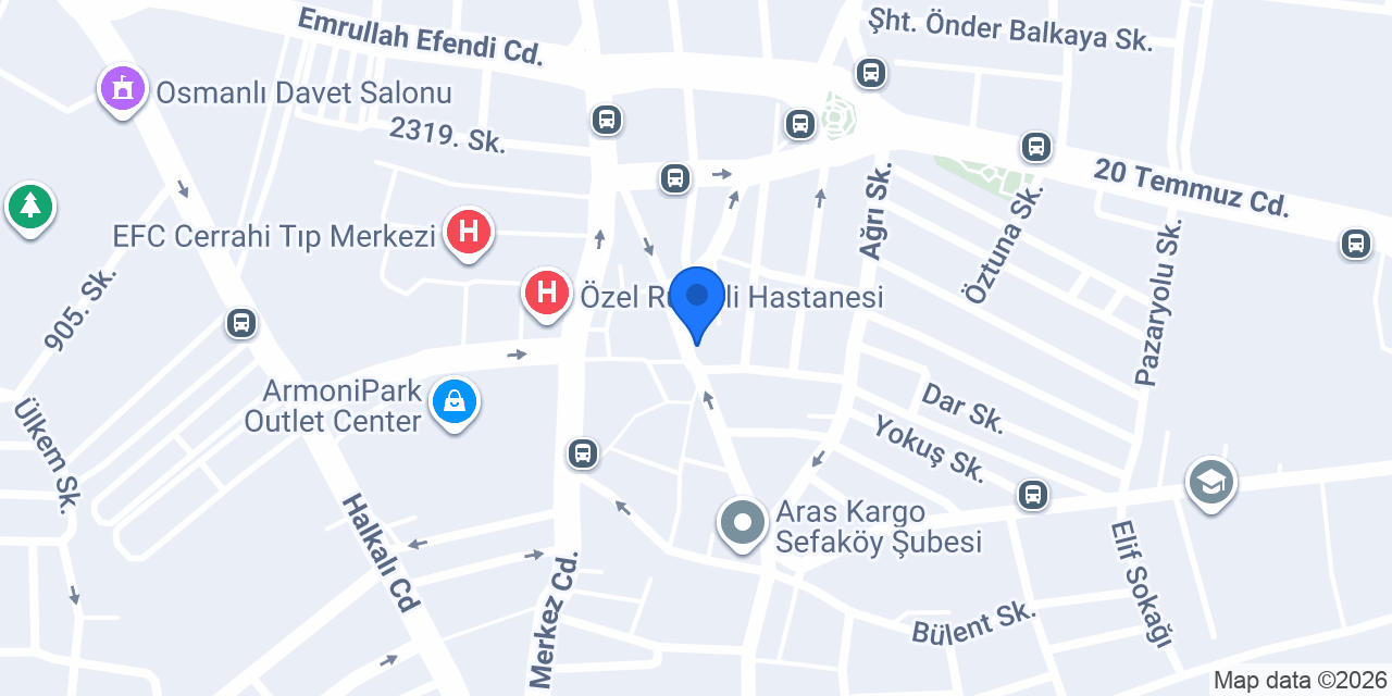 Elit Köfte konumu