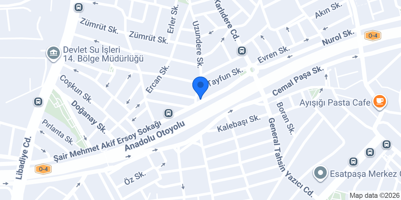 ŞEKER TAKSİ konumu