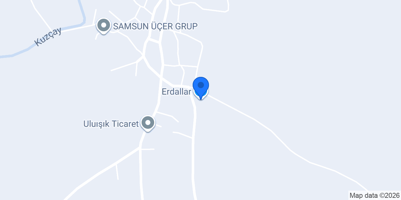 Erdallar konumu