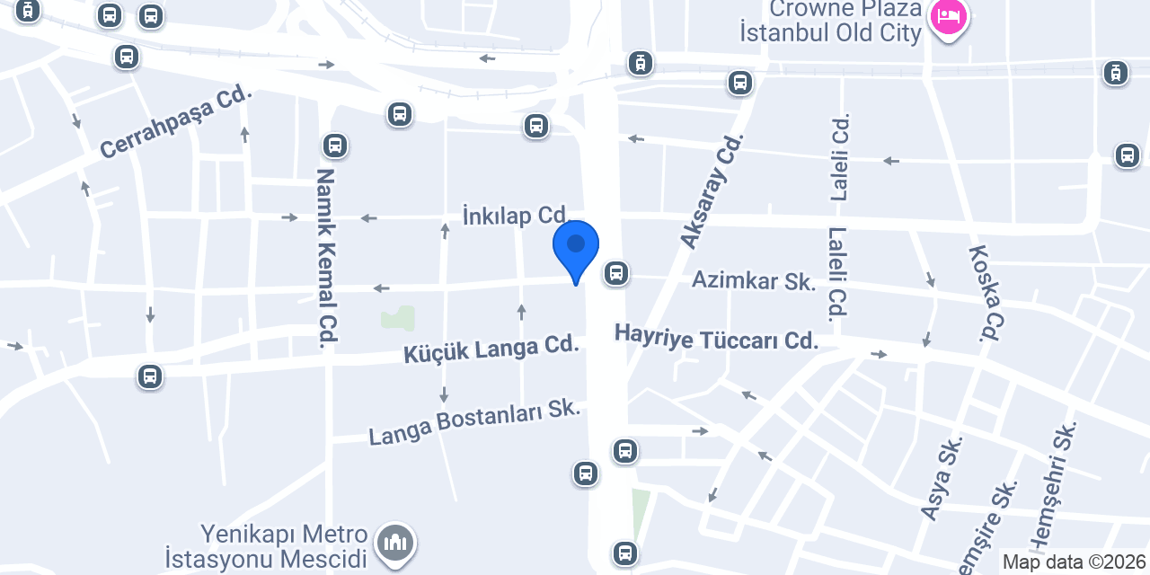 Hotel Özbek konumu