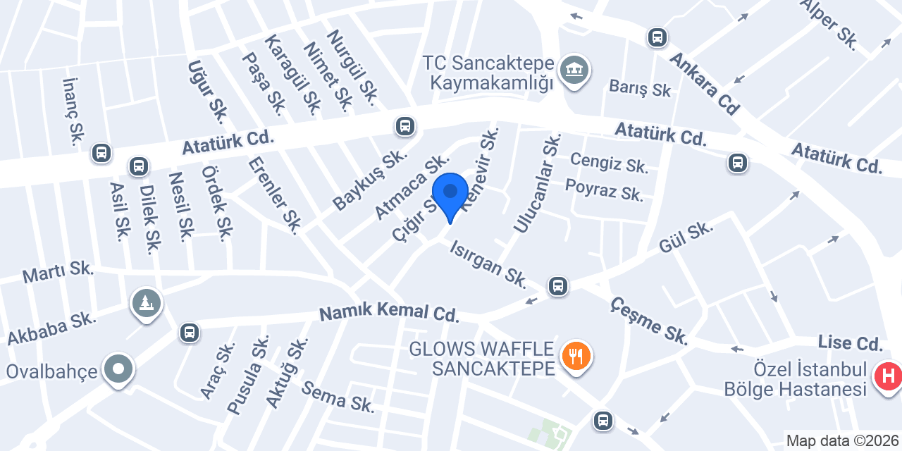 Beta Yapı ve Dekorasyon konumu