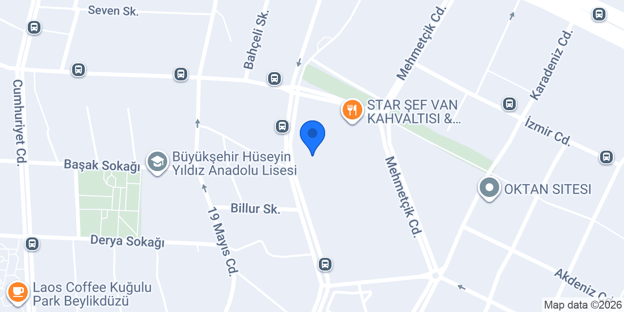 Büşra Nail Studio konumu