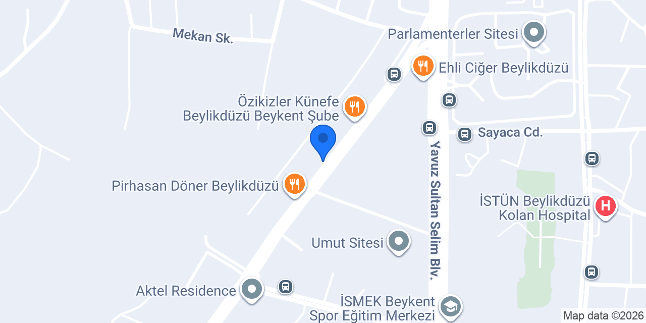 SALON GRAVAT konumu