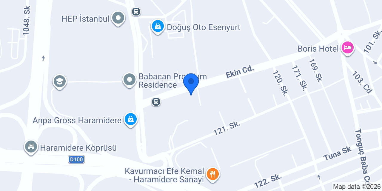 OBJE MERKEZ konumu