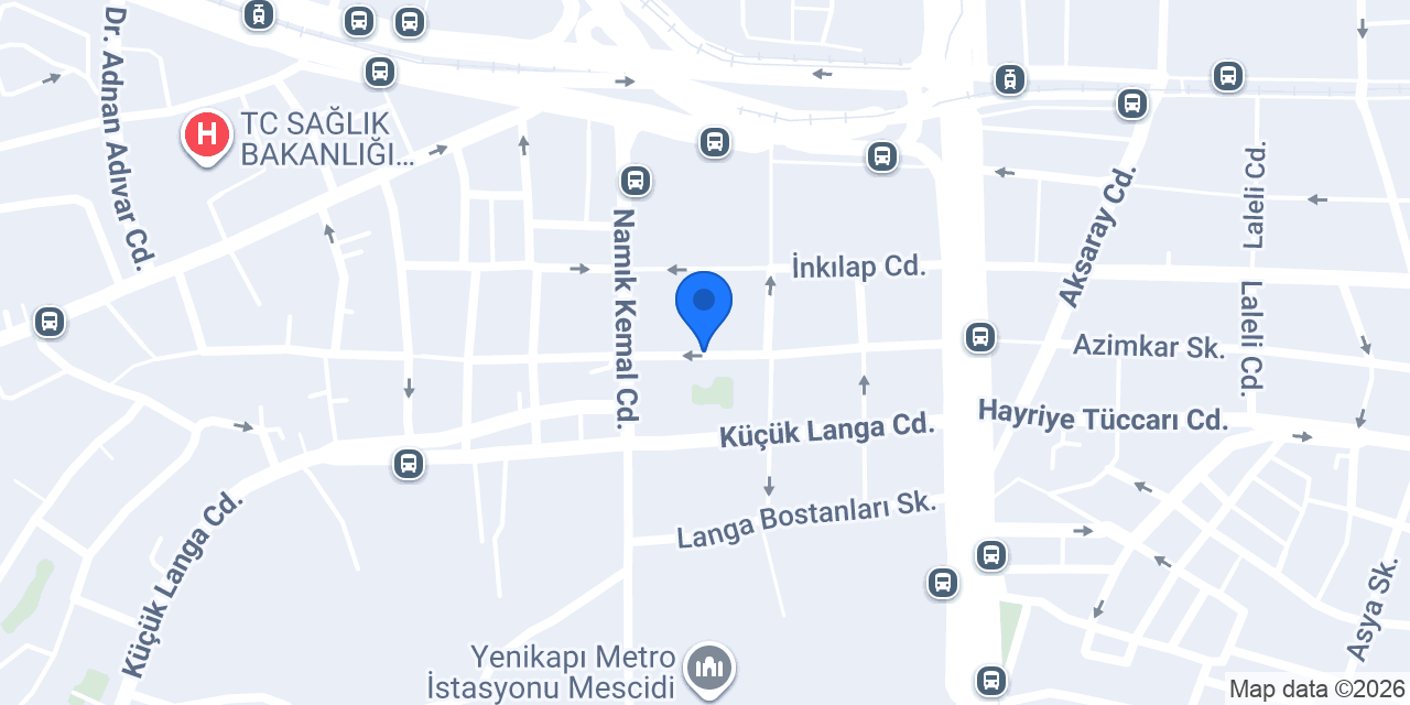Class Gergi Tavan konumu
