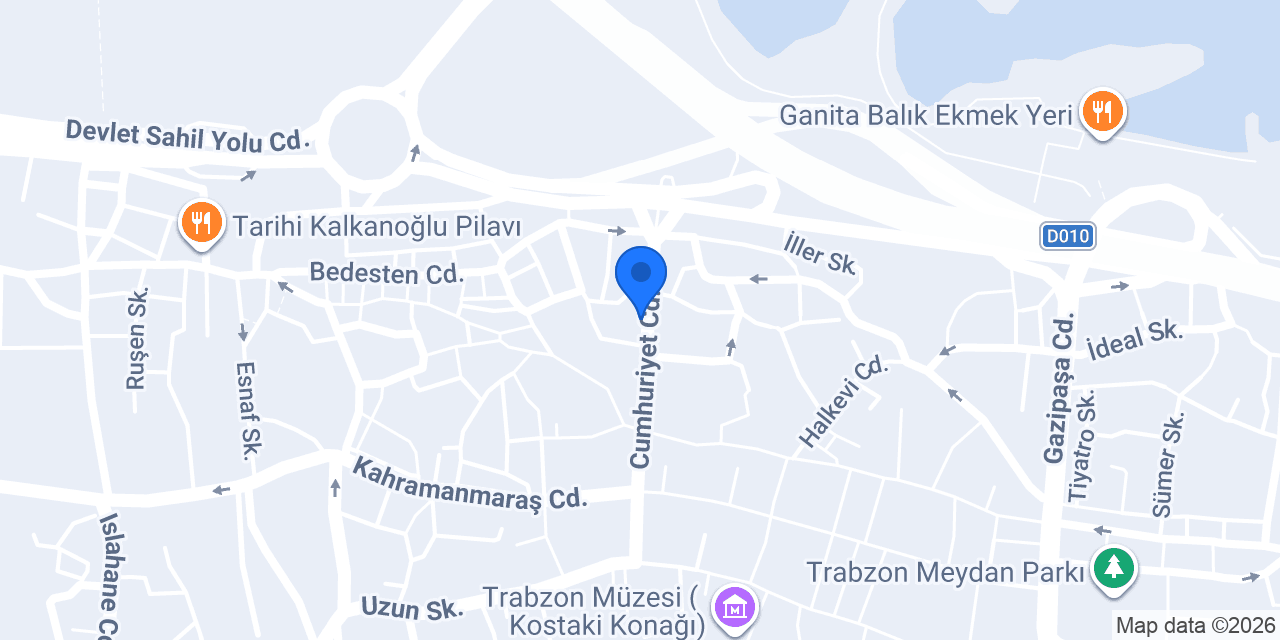 Aras Kargo Semerciler Şubesi konumu