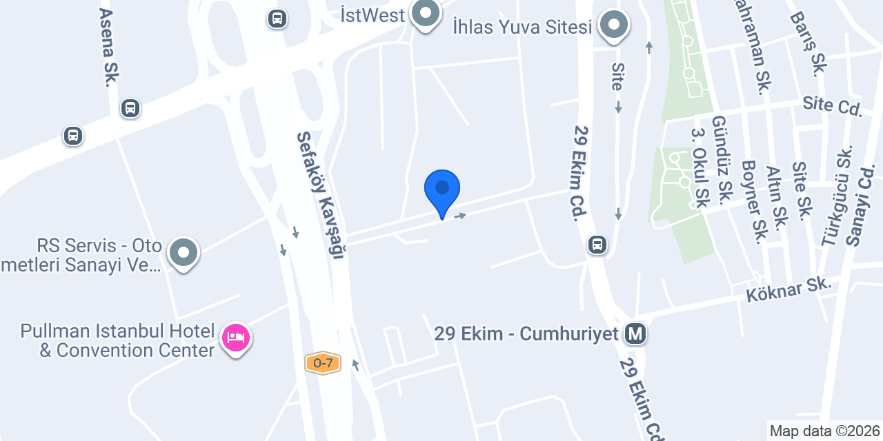 Town Office konumu