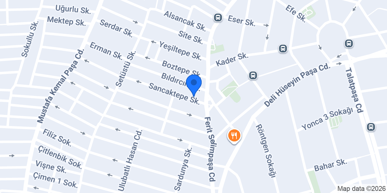 Han yapı market konumu