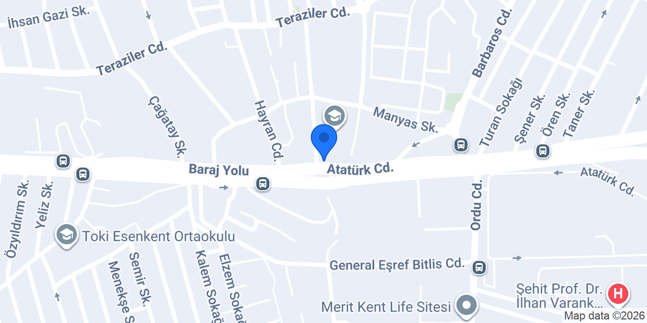 AKIN SOGUTMA konumu