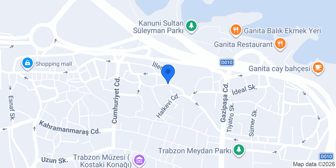 Davetname / Trabzon Davetiye Dünyası konumu