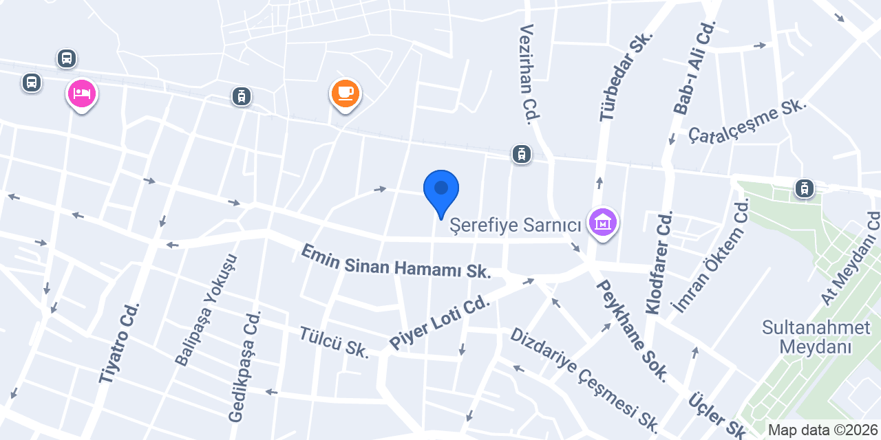 Hanımeli Ev Yemekleri konumu