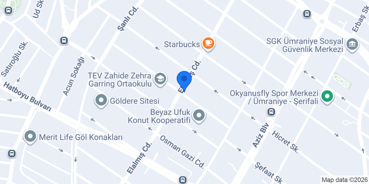 Norm Elektrik İnş. Ltd. Şti. konumu