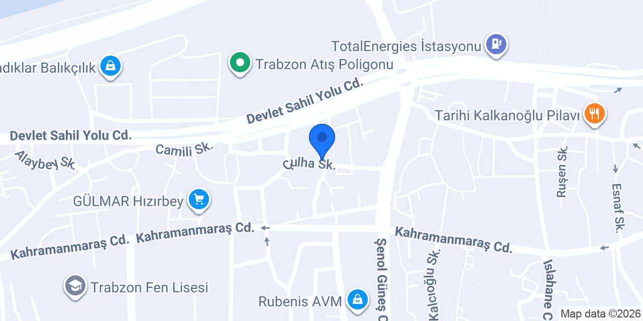 Hızırbey Ülkü İlkokulu konumu