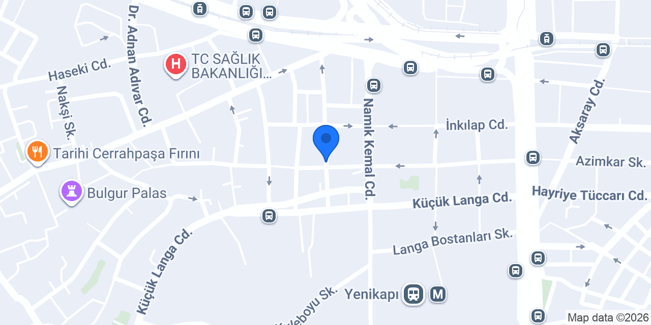 Eyfel Hotel konumu