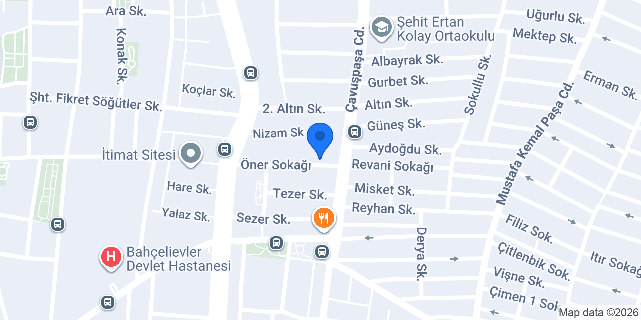 ALMİRA TRİKO konumu