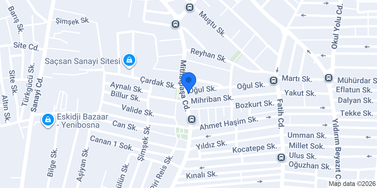 Dürümcü Antep Sofrası şube 4 konumu