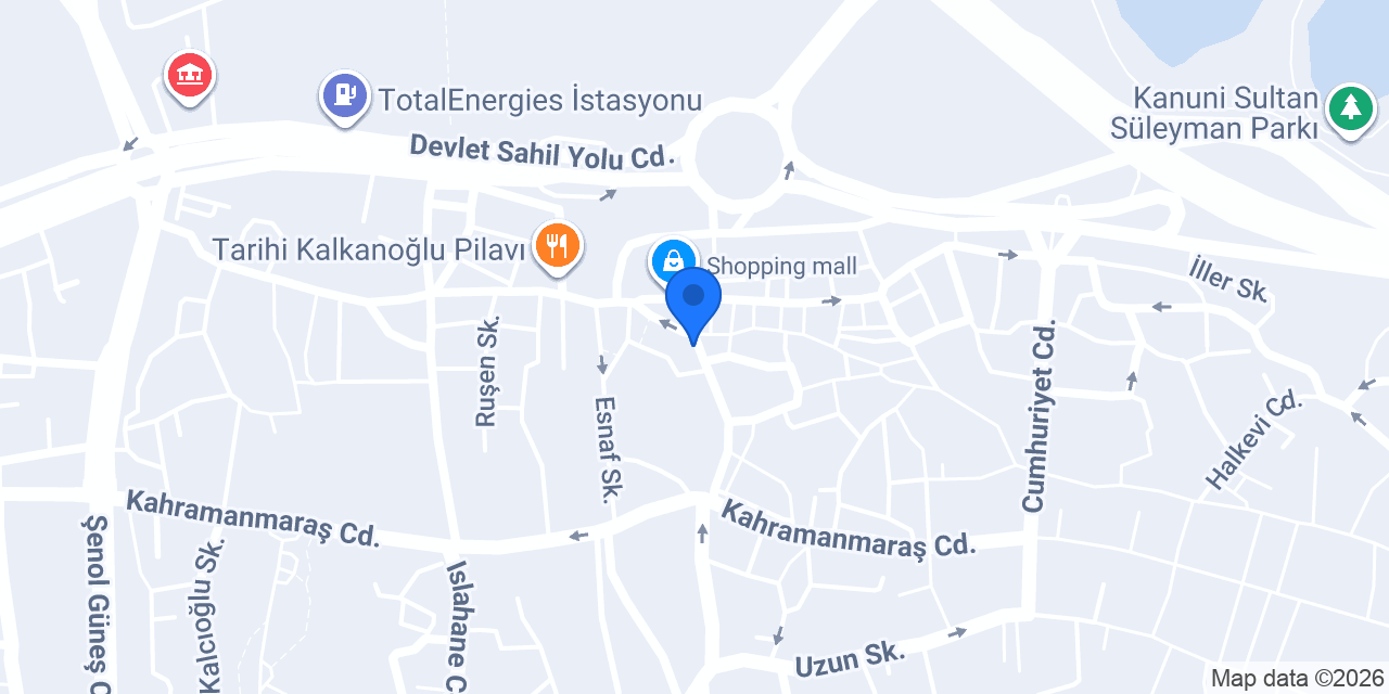 Melek Tekstil Perde konumu