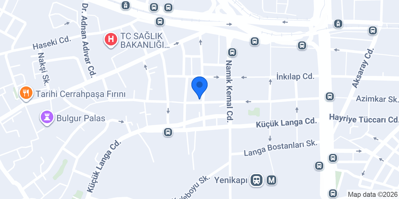 Lusı Kuaför konumu