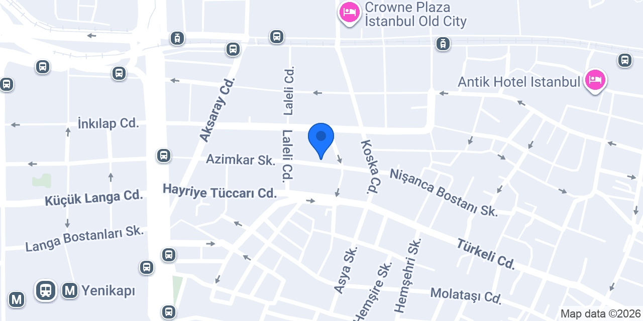 Diyar Dekor konumu