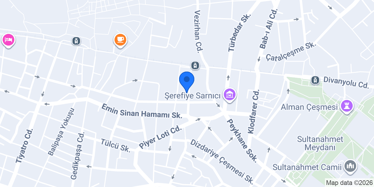 Kebapçı Baki Usta konumu