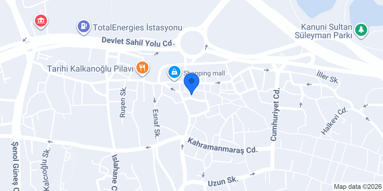 Yazıcı çiçekçilik konumu
