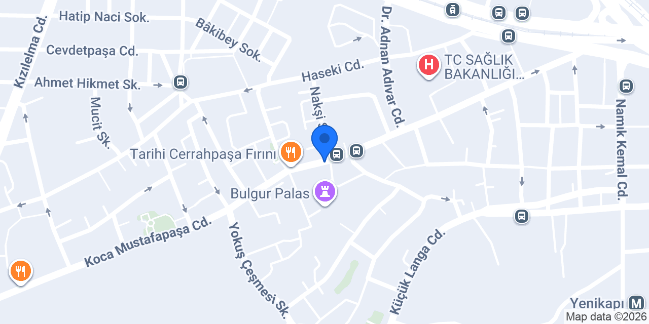 Parlar Pastanesi konumu