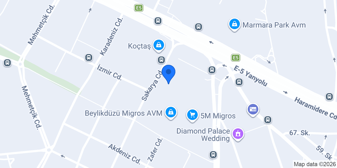 Opmar Optik konumu
