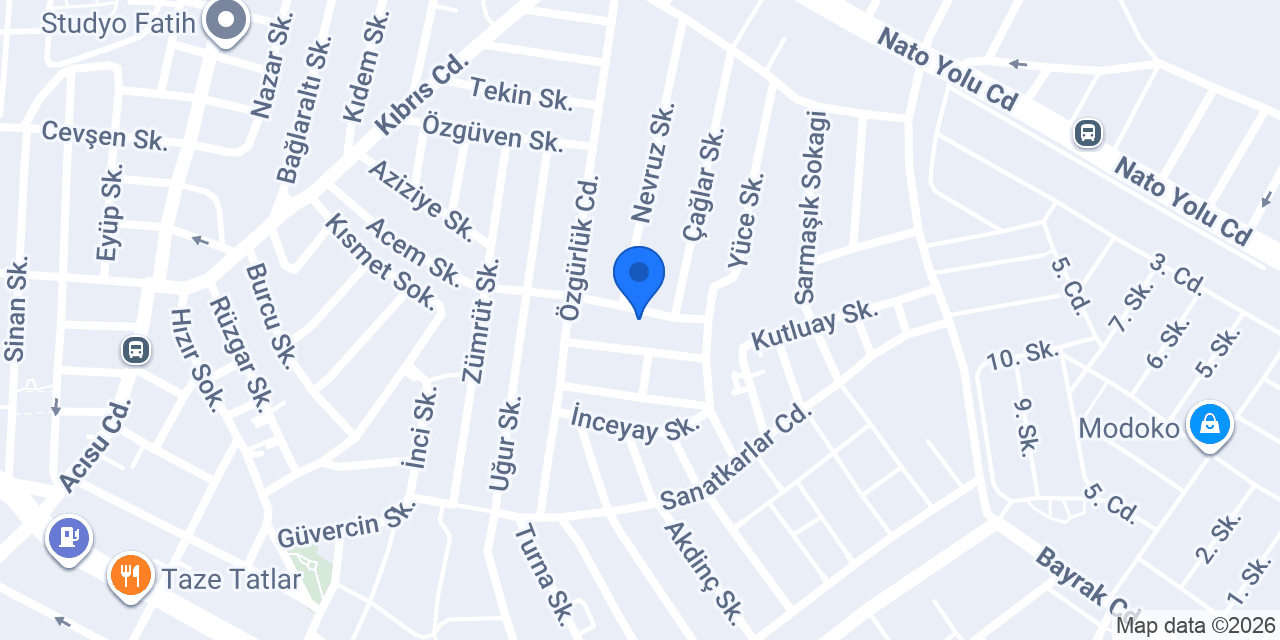 Cidelli Mobilya Aksesuar konumu