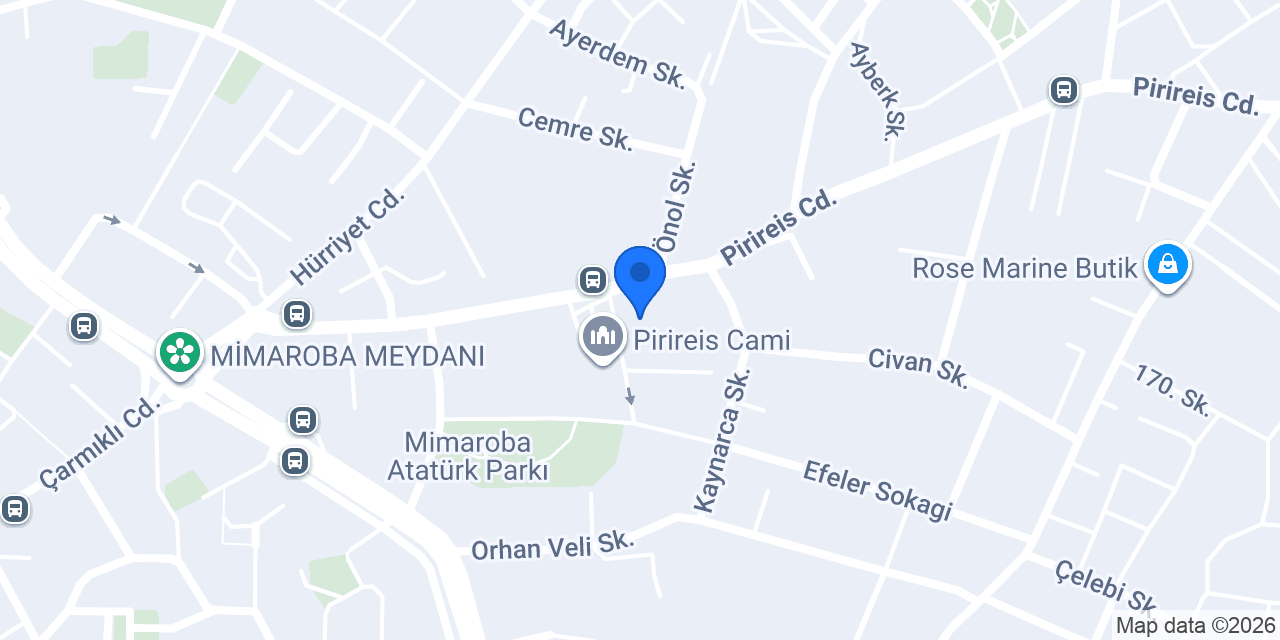 DERYA PARK EVLERİ konumu
