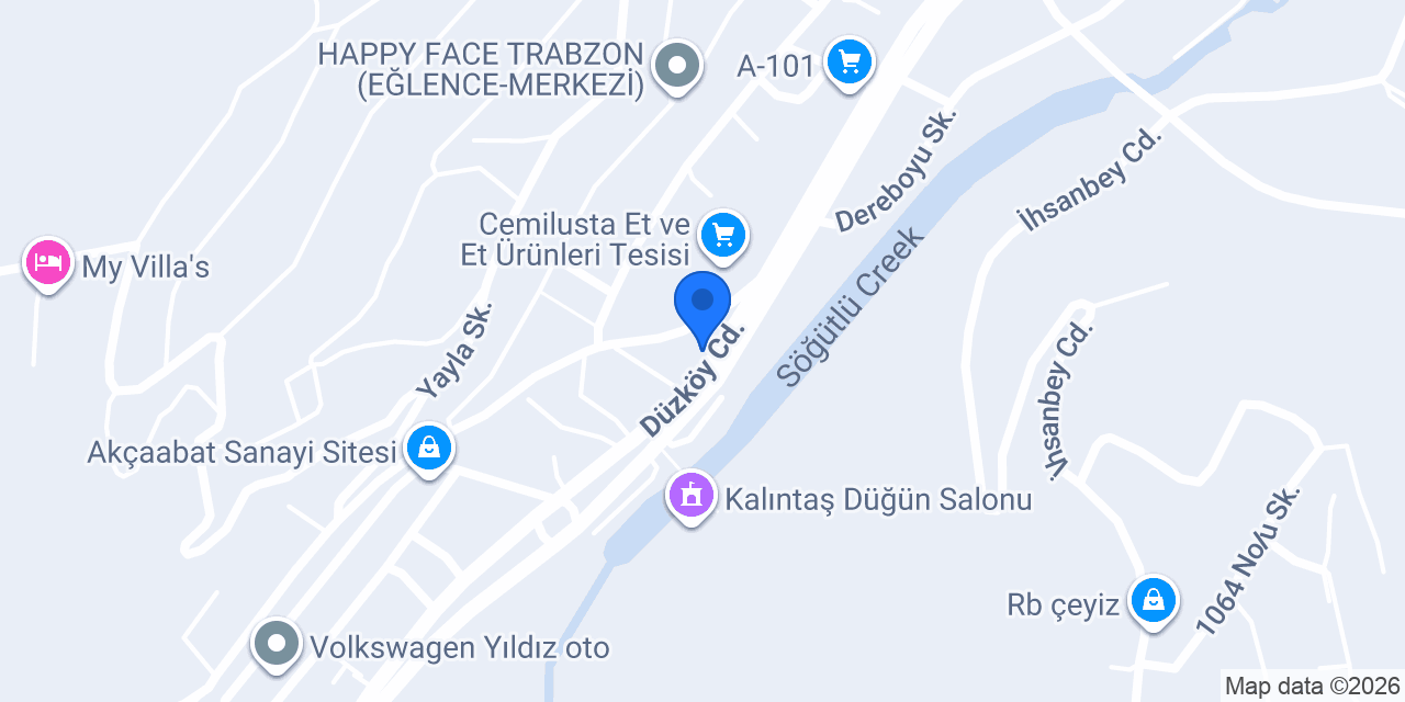 Petrol Ofisi konumu