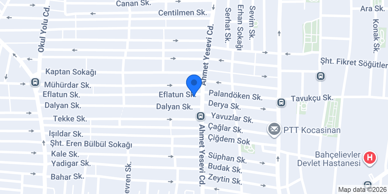 Aysat Mobilya konumu