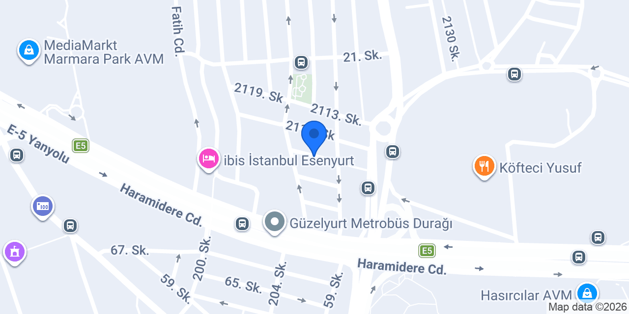 aimesenyurt konumu