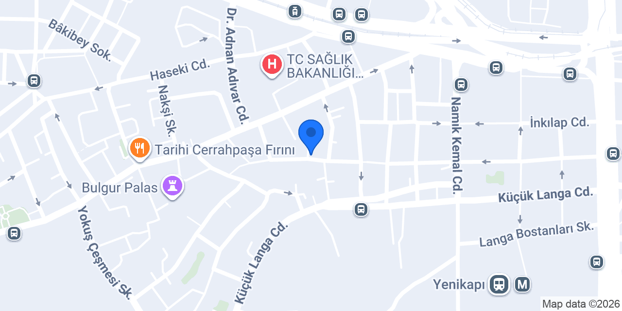 Yalçın Hotel konumu