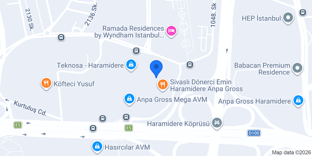 İstanbul Bağımsız Denetim A.Ş. konumu