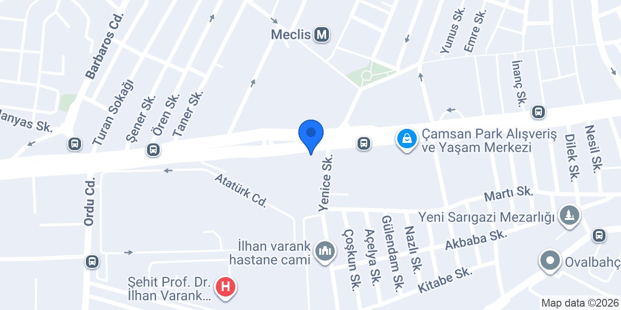Comdata GittiGidiyor Projesi konumu