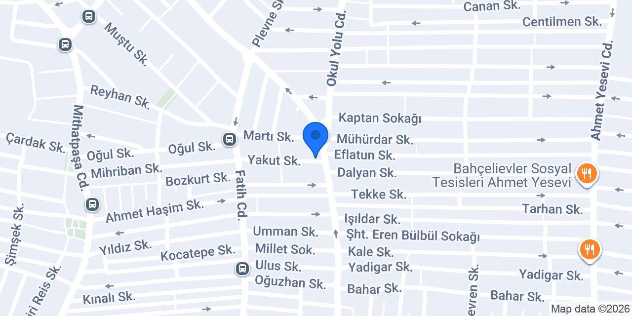 Gülhan Çiçek Evi 2 konumu