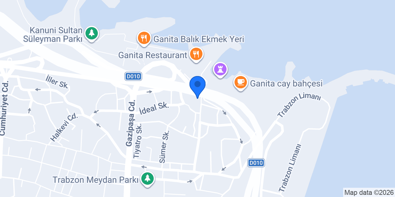 Kral Yapı ve İnşaat Malzemeleri konumu