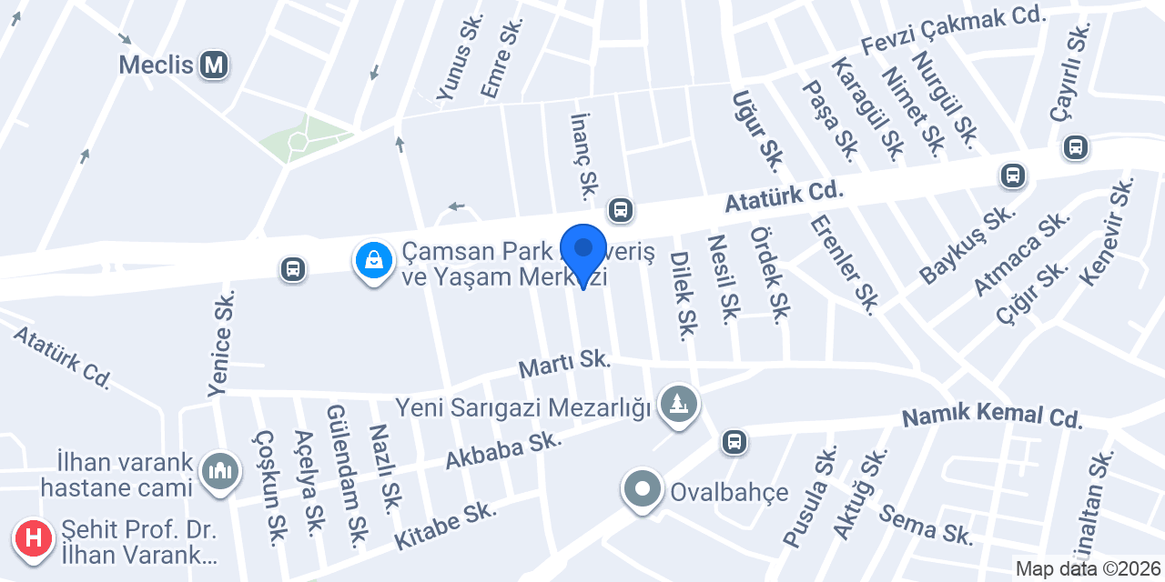 Han Teknik konumu