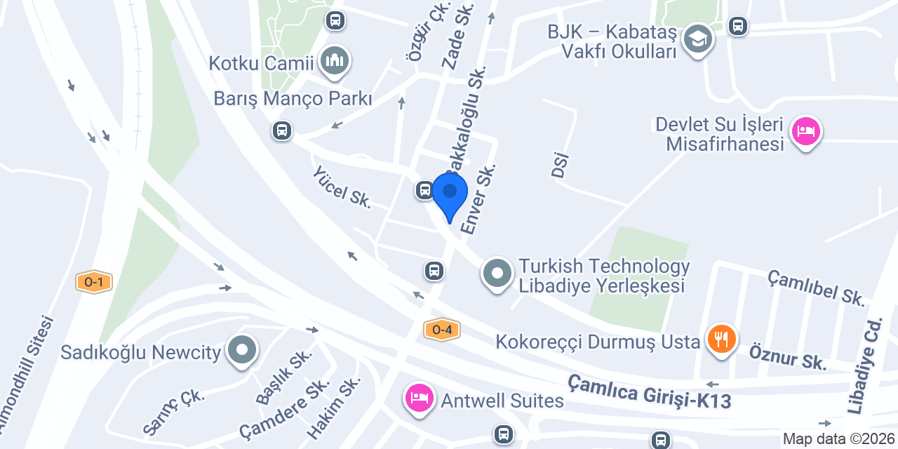 Flores Çiçekçilik konumu