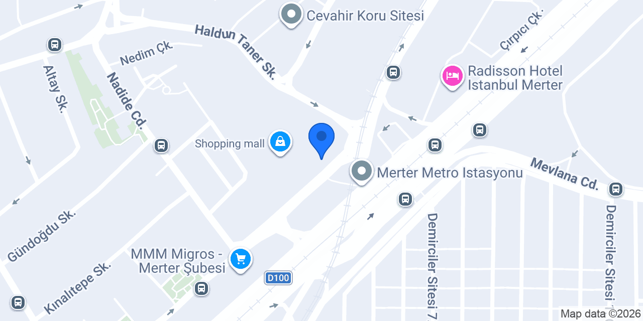 La Vista konumu
