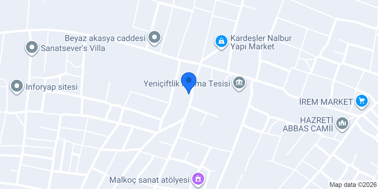 TERZİ OSMAN KARATAŞ konumu
