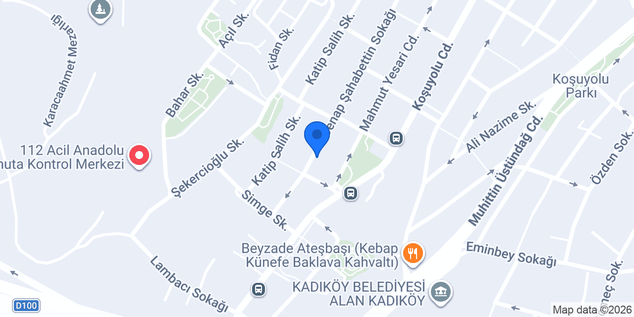 ALİAS HUKUK BÜROSU konumu