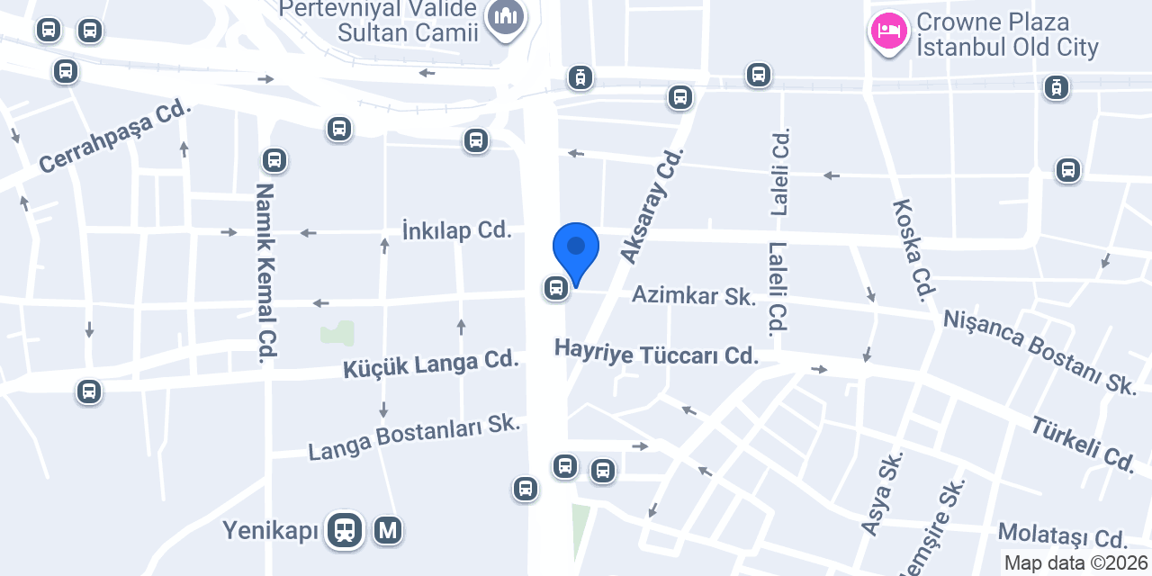 PayPorter Aksaray Şube konumu
