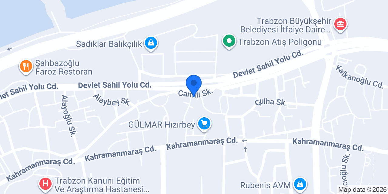 Haçkalı Market konumu