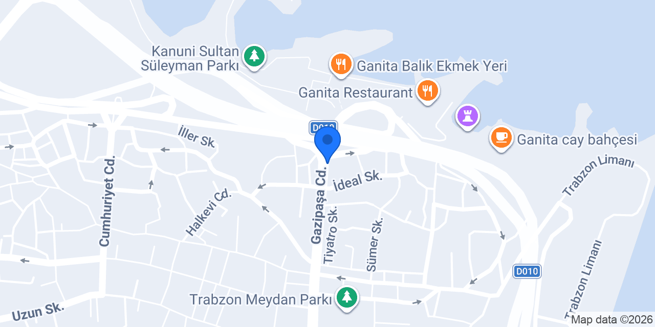 Airon İç Mimarlık konumu